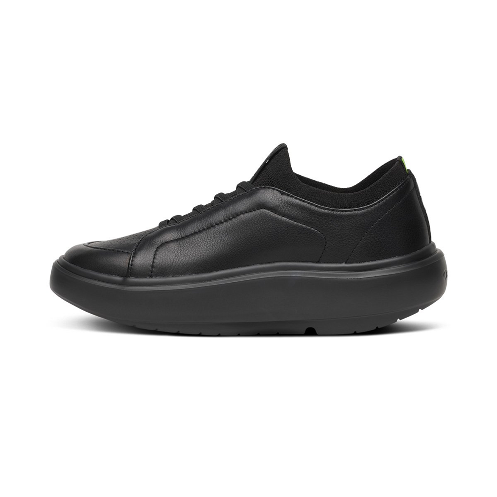 OOFOS Women's OOmg Club Plus - Black