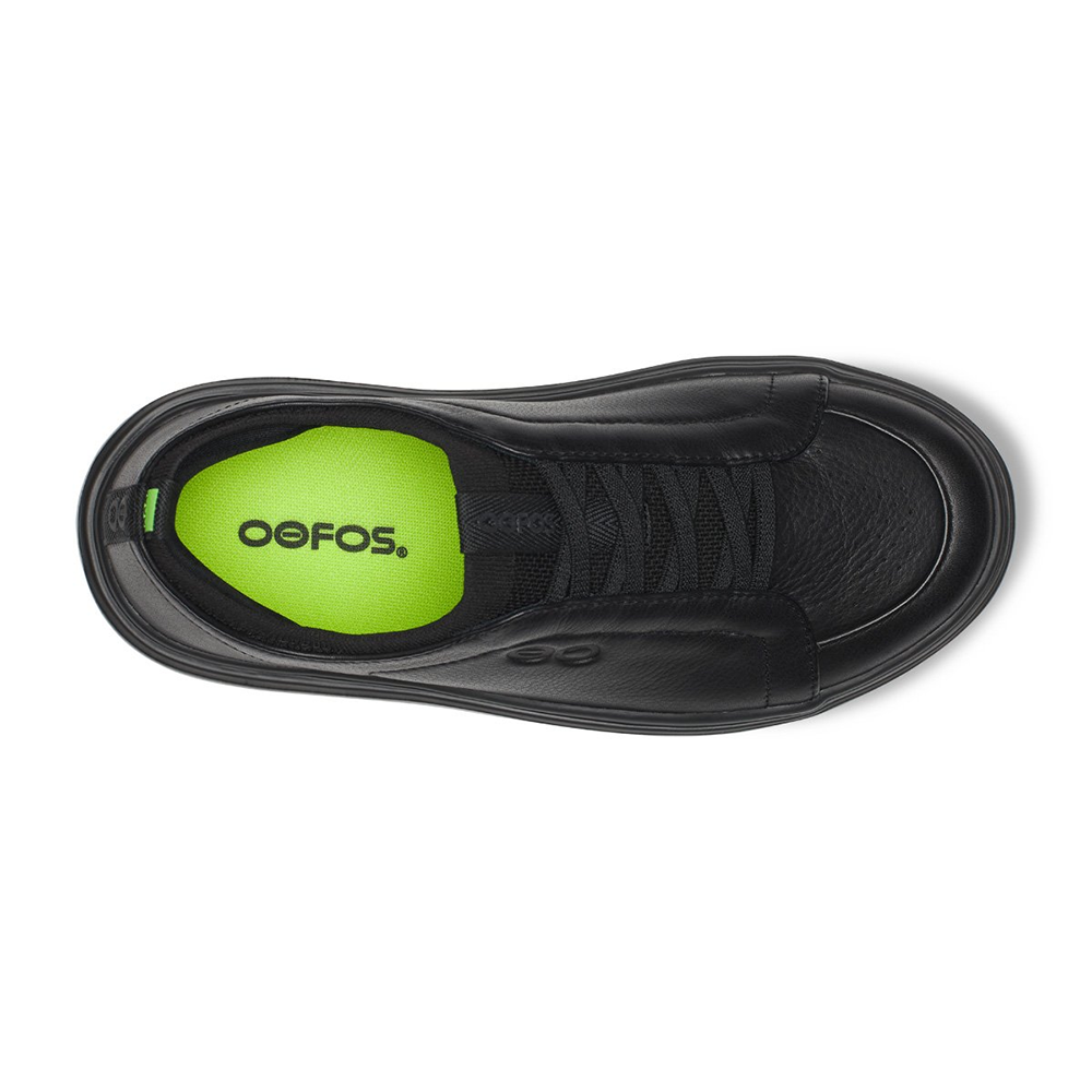 OOFOS Women's OOmg Club Plus - Black