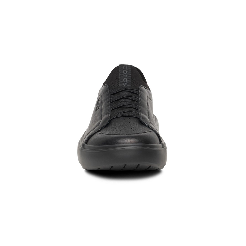 OOFOS Women's OOmg Club Plus - Black