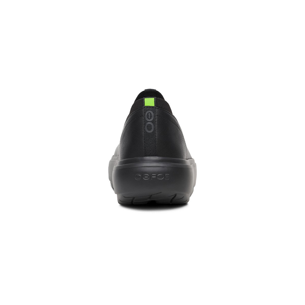 OOFOS Men's OOmg Club Plus - Black