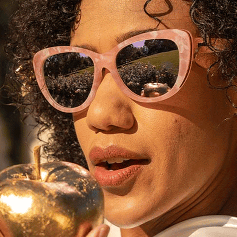 Goodr Runway Active Sunglasses - Aphrodite in the Streets & the Sheets