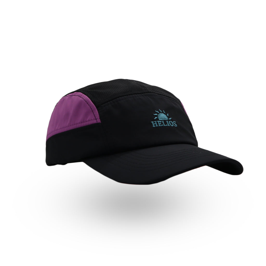 Helios Ultralight 7 Panel Firm Brim Running Cap