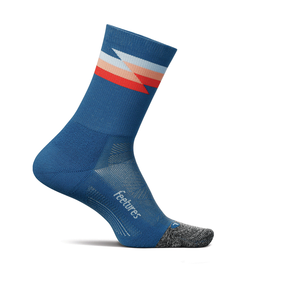 Feetures Elite Light Cushion Mini Crew Socks - Past Season