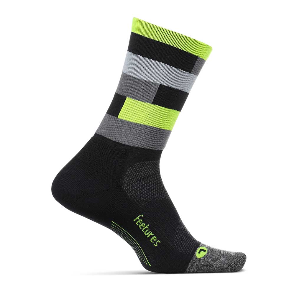 Feetures Elite Light Cushion Mini Crew Socks - Past Season