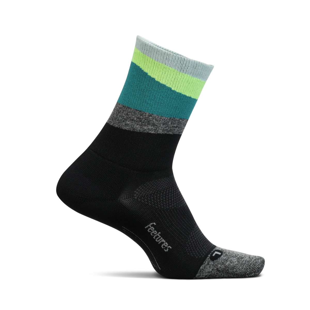 Feetures Elite Light Cushion Mini Crew Socks - Past Season