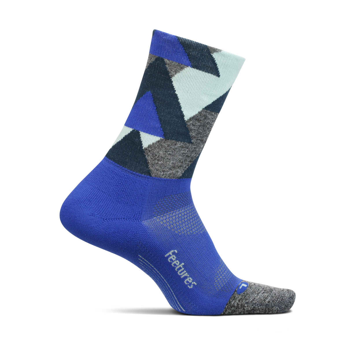 Feetures Elite Light Cushion Mini Crew Socks - Past Season