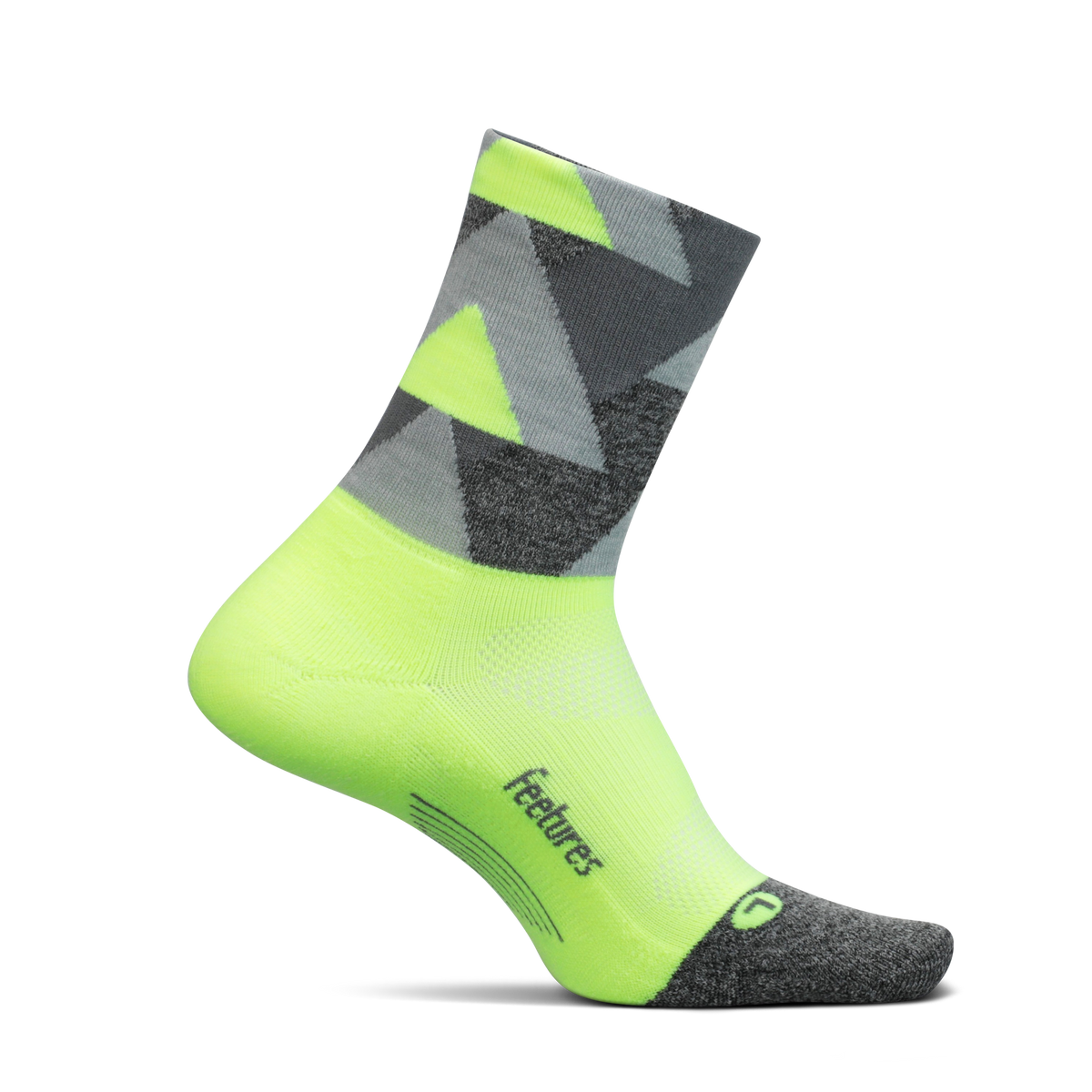 Feetures Elite Light Cushion Mini Crew Socks - Past Season