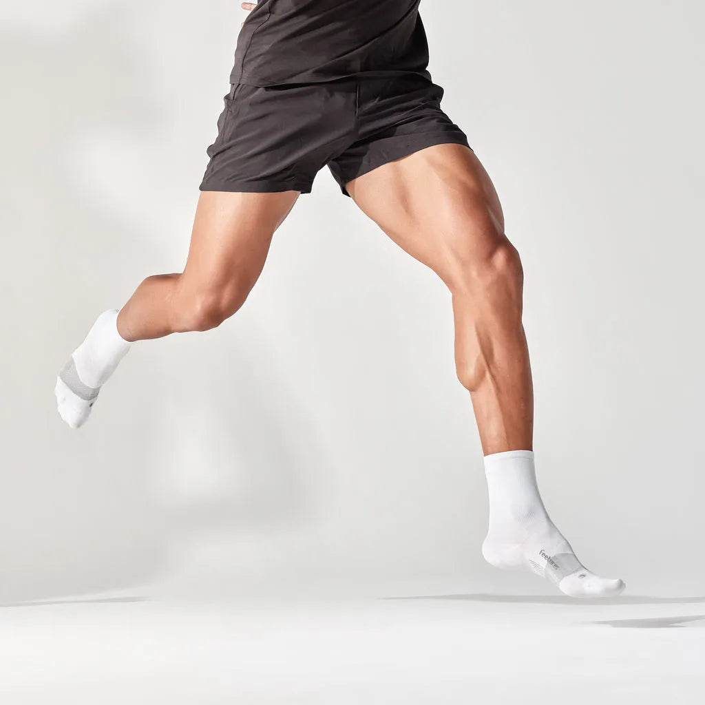 Feetures Elite Ultra Light Cushion Mini Crew Socks