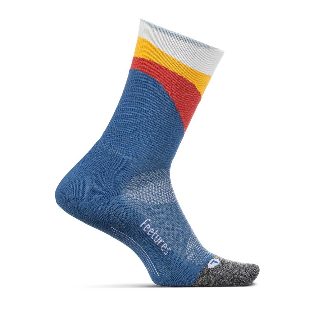 Feetures Elite Ultra Light Cushion Mini Crew Socks - Past Season