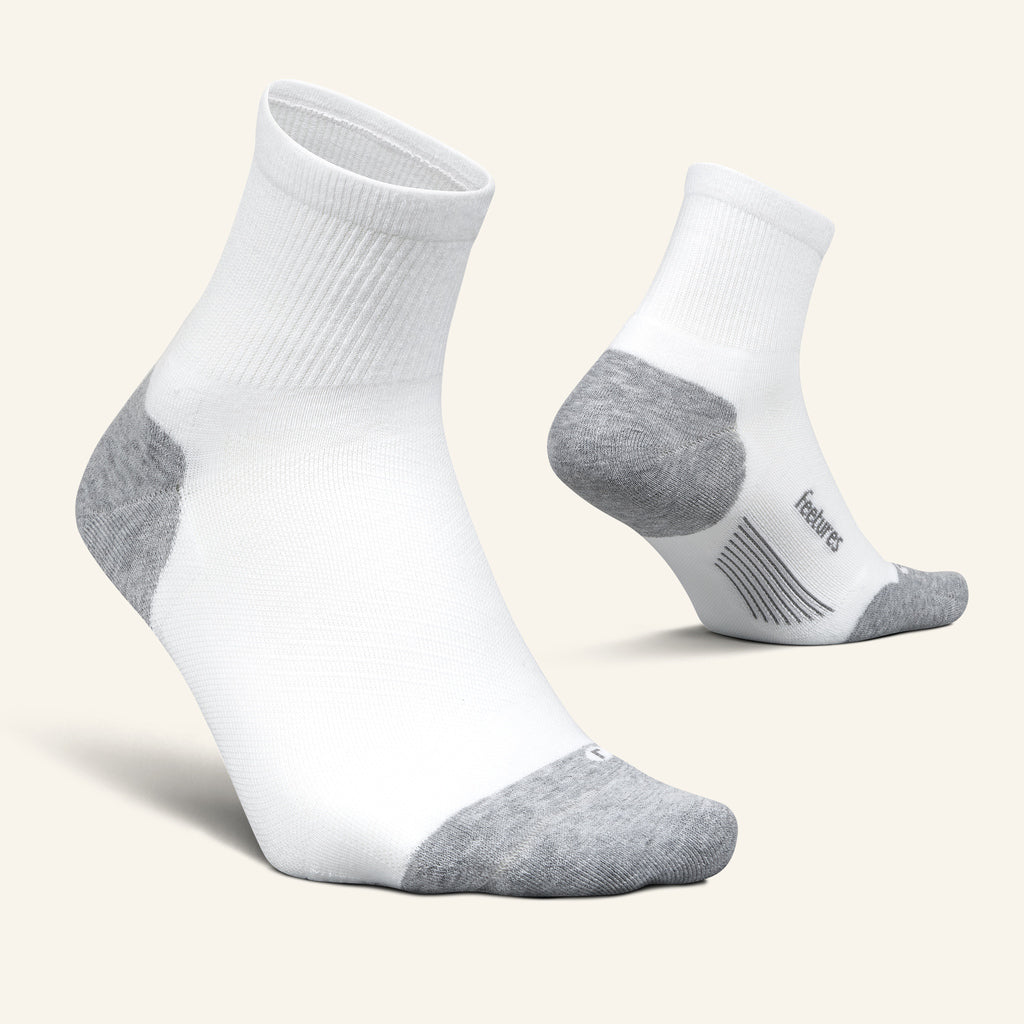 Feetures Elite Max Cushion Quarter Socks