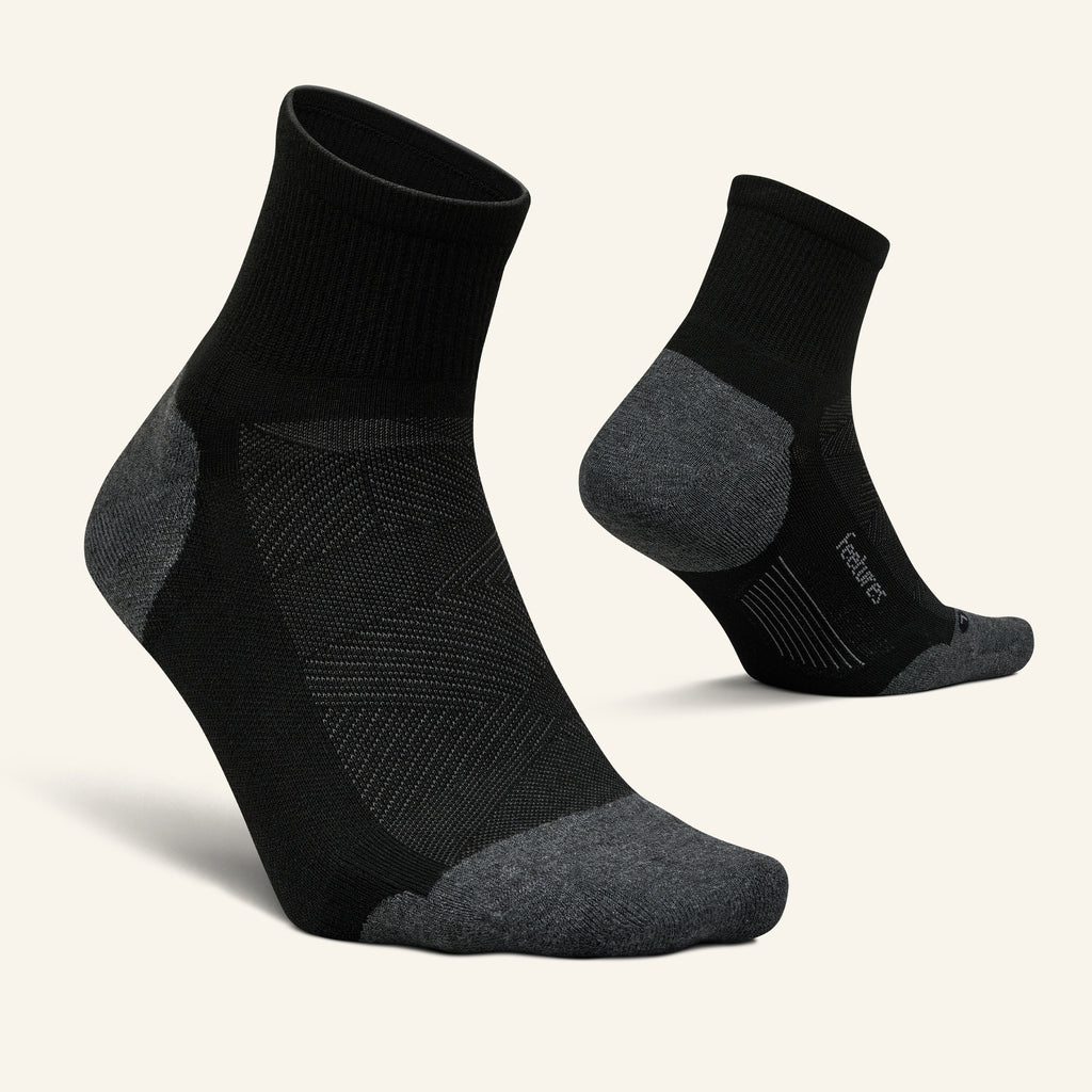 Feetures Elite Max Cushion Quarter Socks