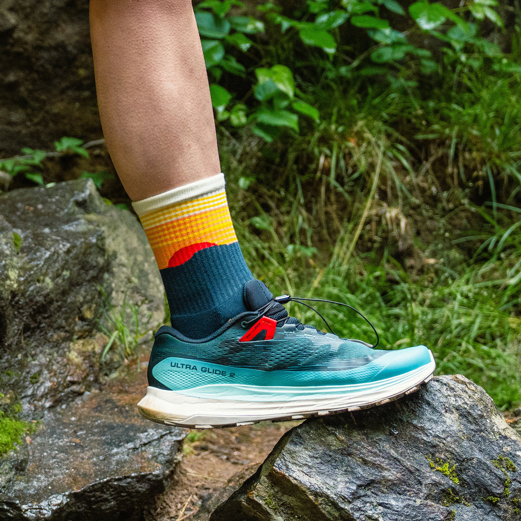 Feetures Trail Max Cushion Mini Crew