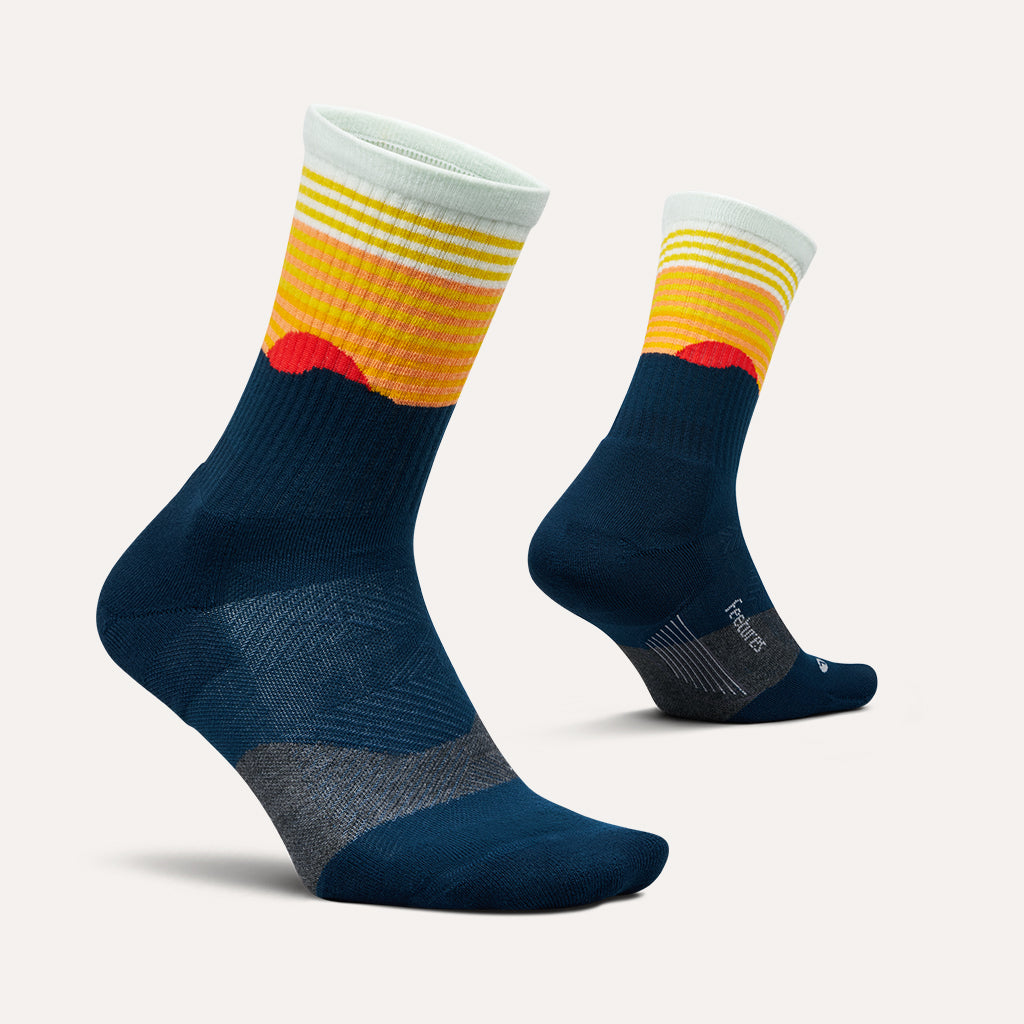 Feetures Trail Max Cushion Mini Crew