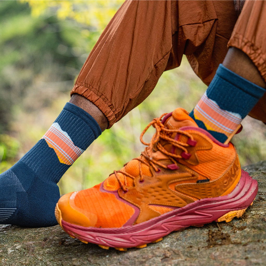 Feetures Trail Max Cushion Mini Crew