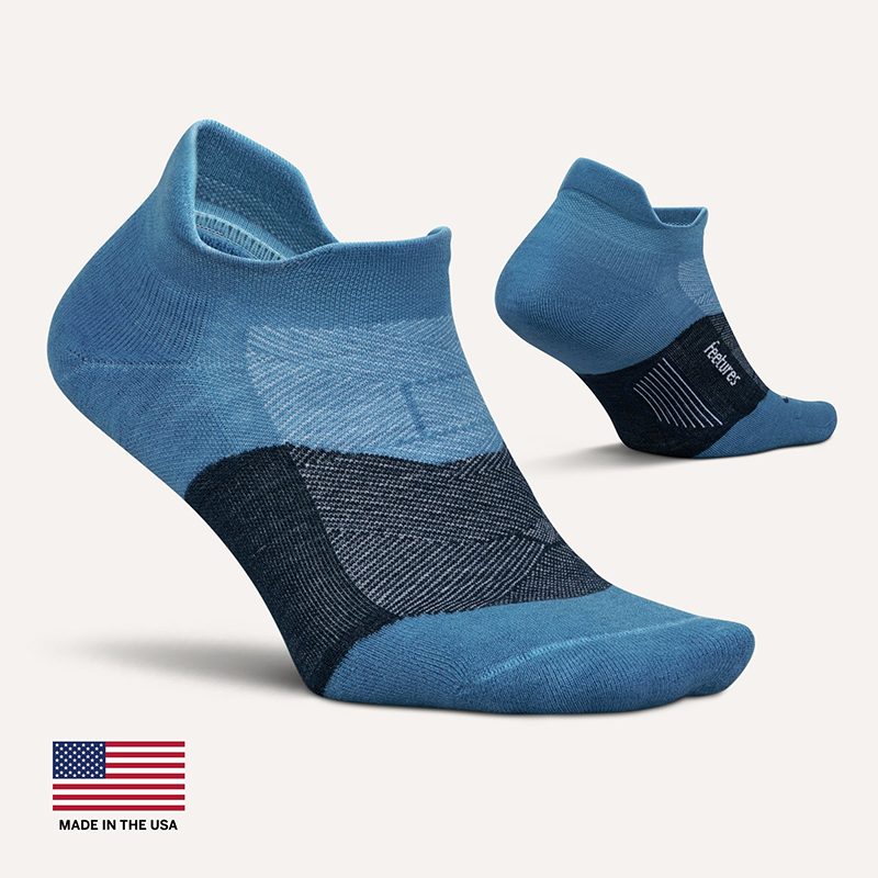 Feetures Merino 10 Cushion Tab Socks