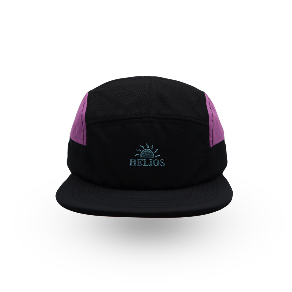 Helios Ultralight 7 Panel Soft Brim Running Cap