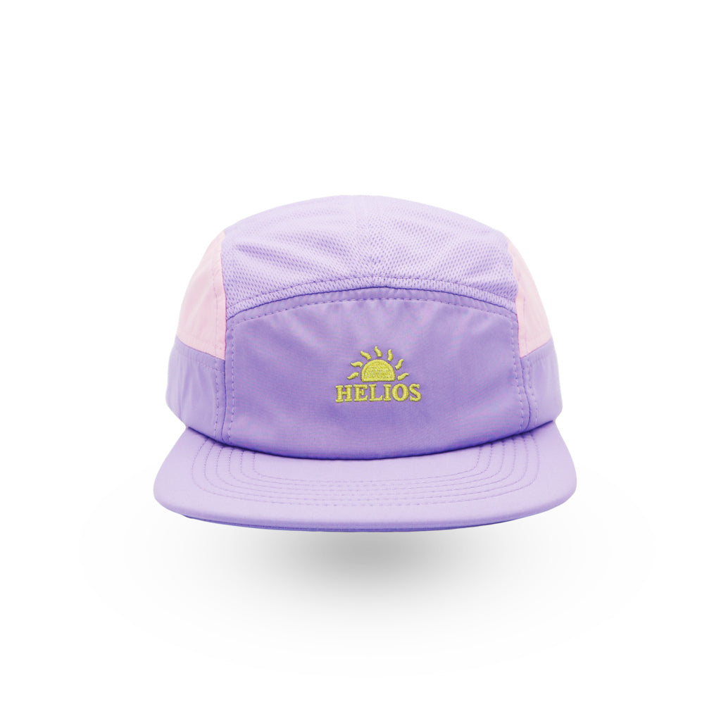 Helios Ultralight 7 Panel Soft Brim Running Cap