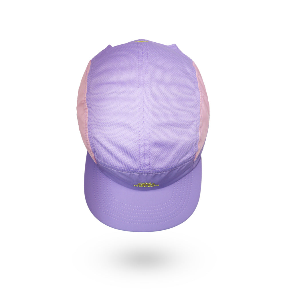 Helios Ultralight 7 Panel Soft Brim Running Cap