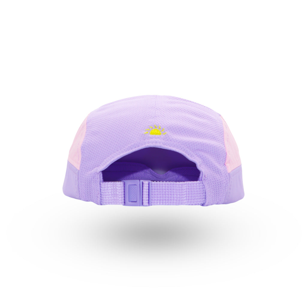 Helios Ultralight 7 Panel Soft Brim Running Cap