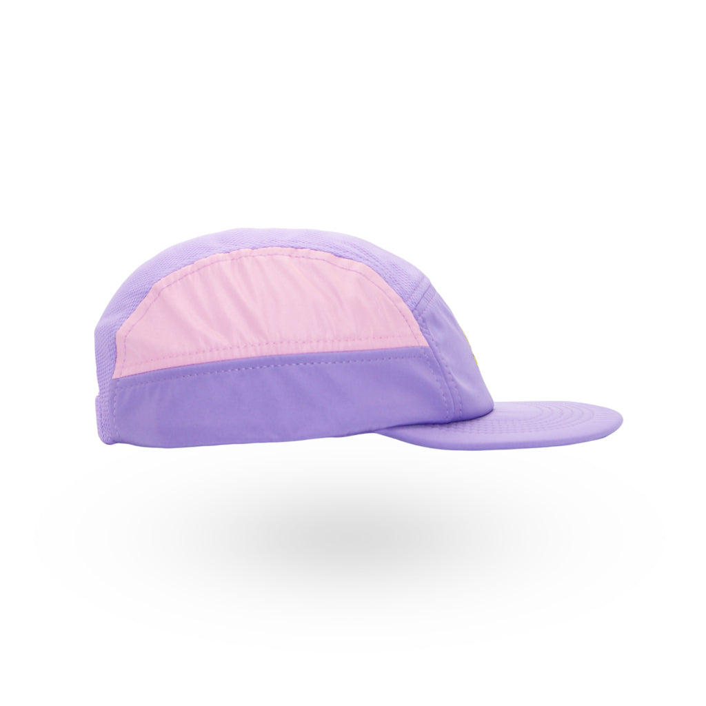 Helios Ultralight 7 Panel Soft Brim Running Cap