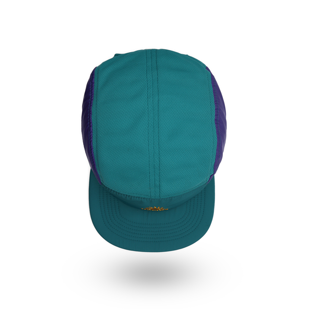 Helios Ultralight 7 Panel Soft Brim Running Cap