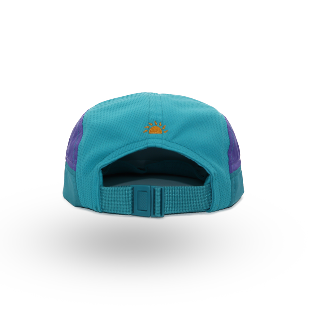 Helios Ultralight 7 Panel Soft Brim Running Cap