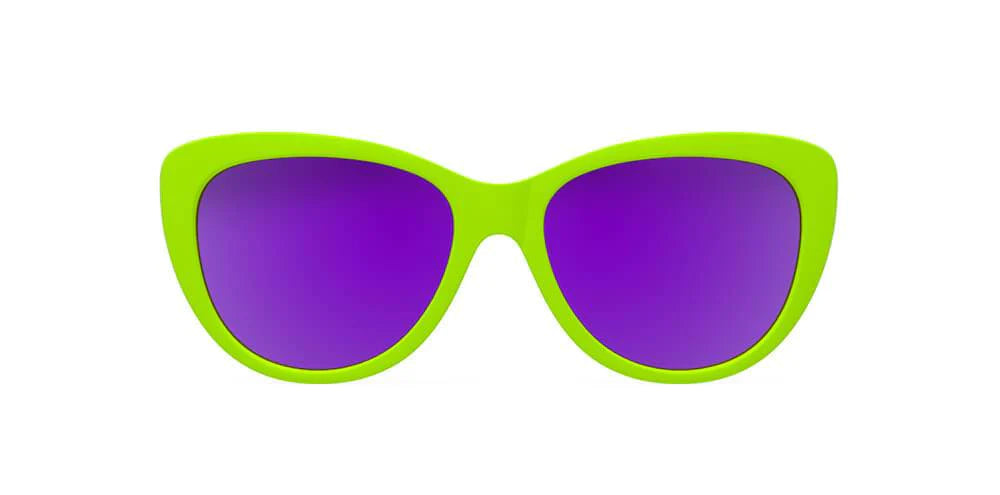 SALE: Goodr Runway Active Sunglasses - Total Lime Piece