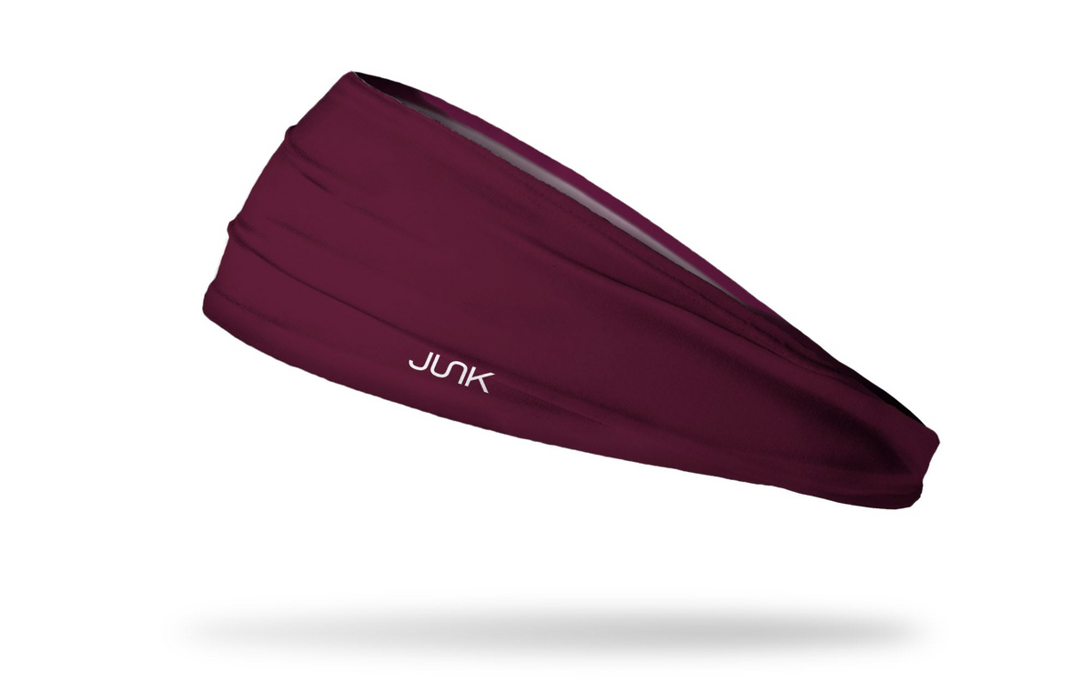 JUNK Maroon 222 Big Bang Lite Headband