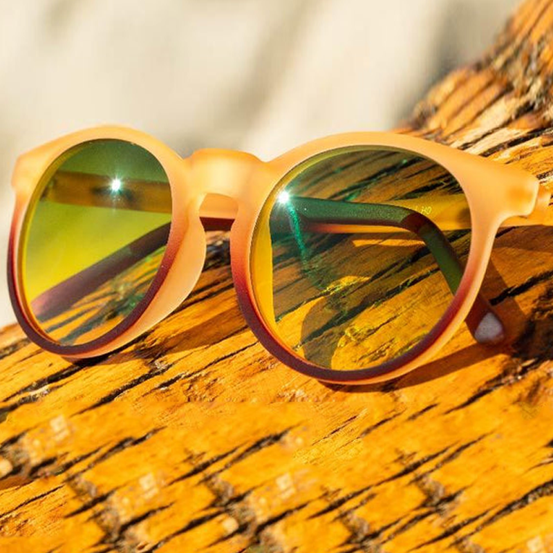 Goodr Circle G Active Sunglasses - Mai Tai Me Up, Daddy