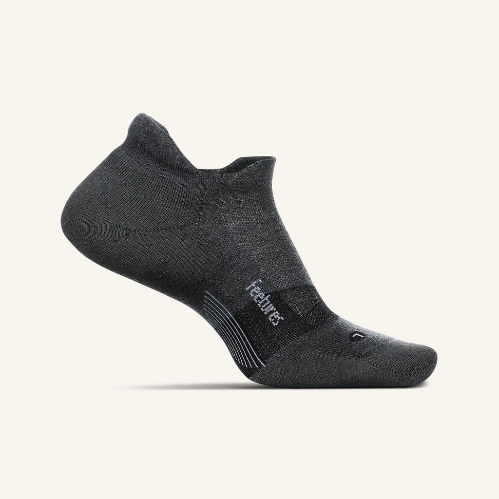 Feetures Merino 10 Ultra Light Cushion No-Show Tab Running Socks