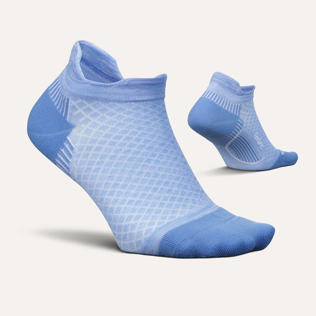Feetures Plantar Fasciitis Compression Sock No-Show Socks