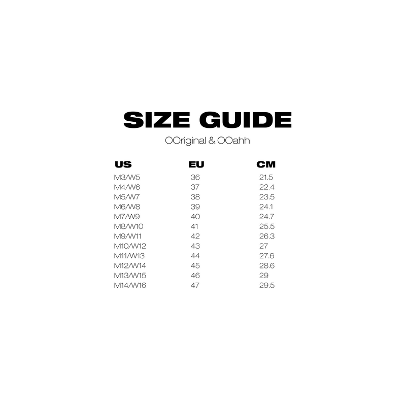 OOFOS Men's OOahh Slide - Black