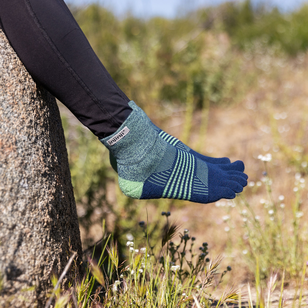 Injinji TRAIL Womens Specific Midweight Mini-Crew