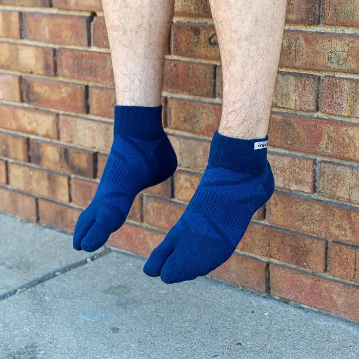 Injinji Split-Toe Mini-Crew Cotton