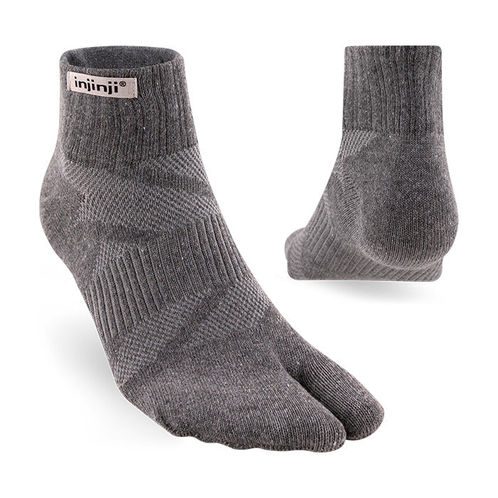 Injinji Split-Toe Mini-Crew Cotton