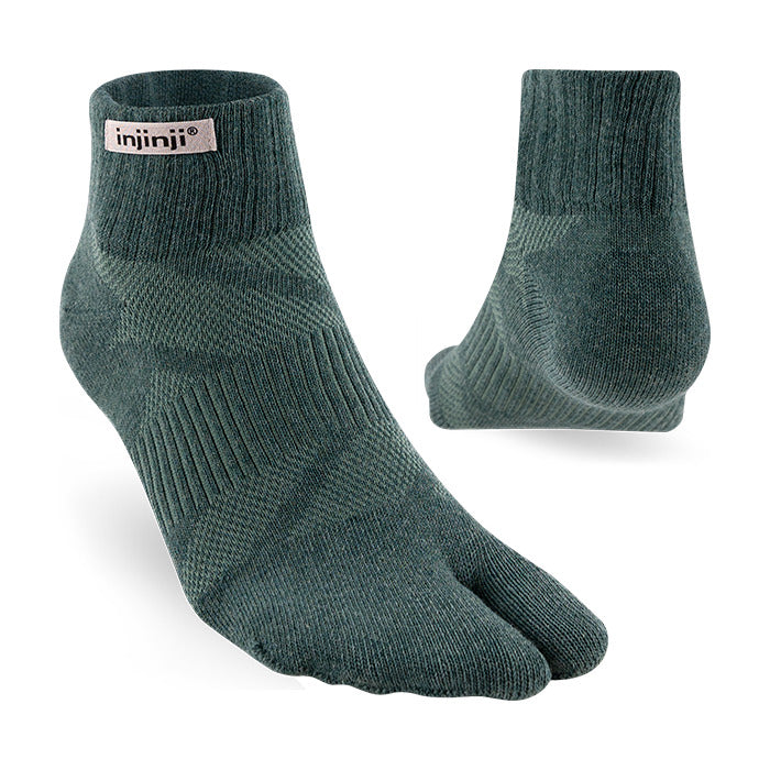 Injinji Split-Toe Mini-Crew Cotton