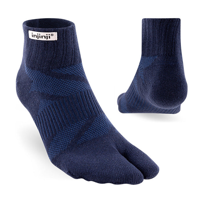 Injinji Split-Toe Mini-Crew Cotton