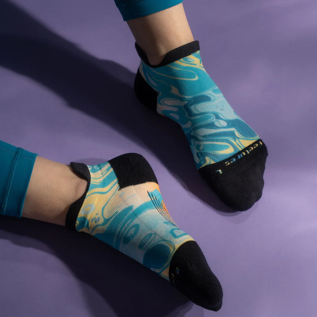 Feetures Elite Light Cushion Tab Limited Edition - Lagoon Collection