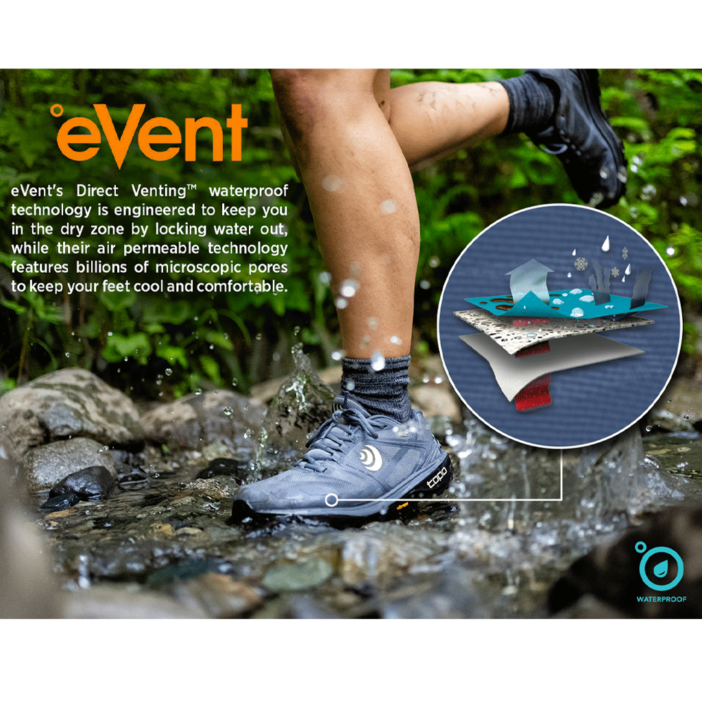 Topo Athletic TERRAVENTURE 4 WP Men&#39;s Waterproof Trail Running Shoes