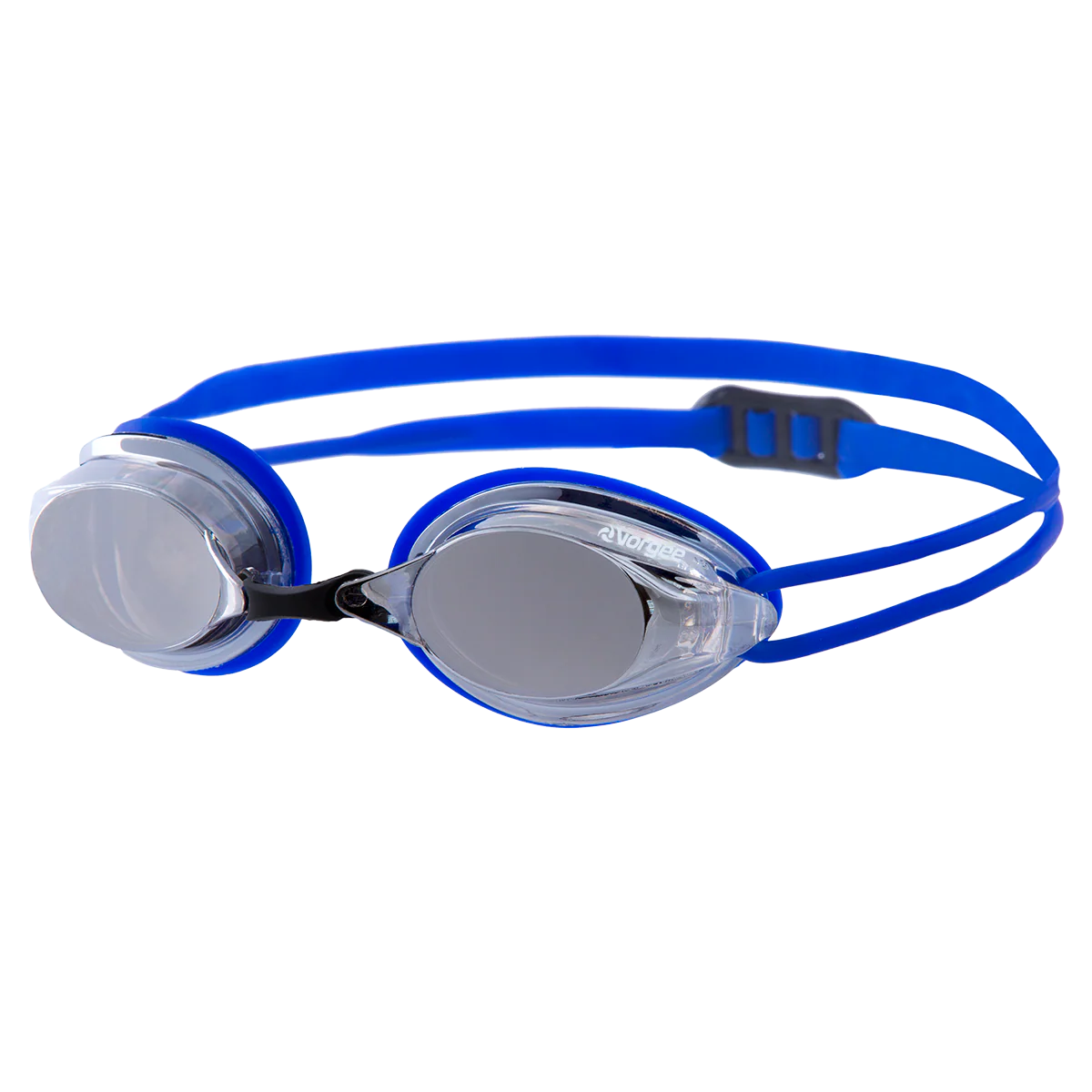 Vorgee Missile - Silver Mirrored Lens Goggles