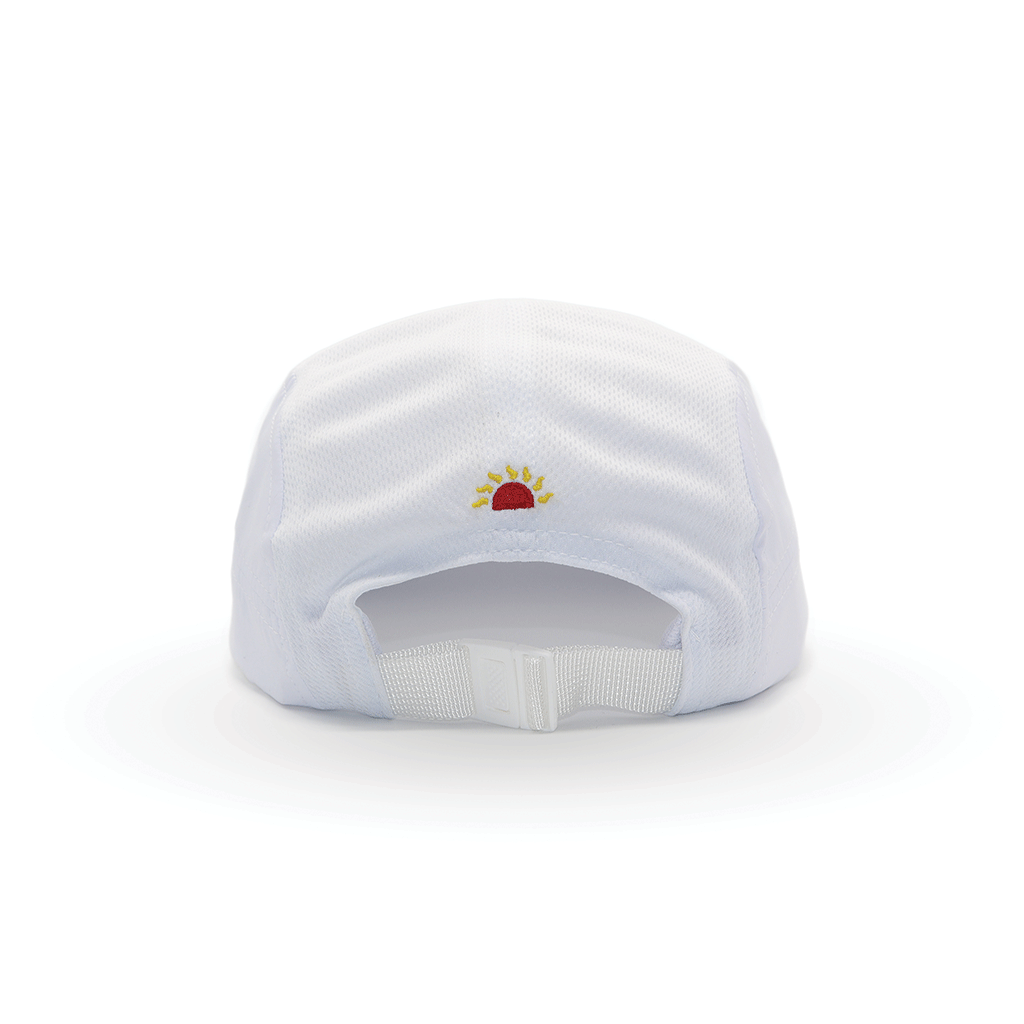 Helios Ultralight 7 Panel Firm Brim Running Cap