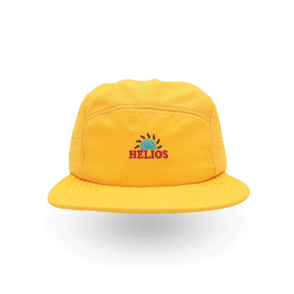Helios Ultralight 7 Panel Soft Brim Running Cap