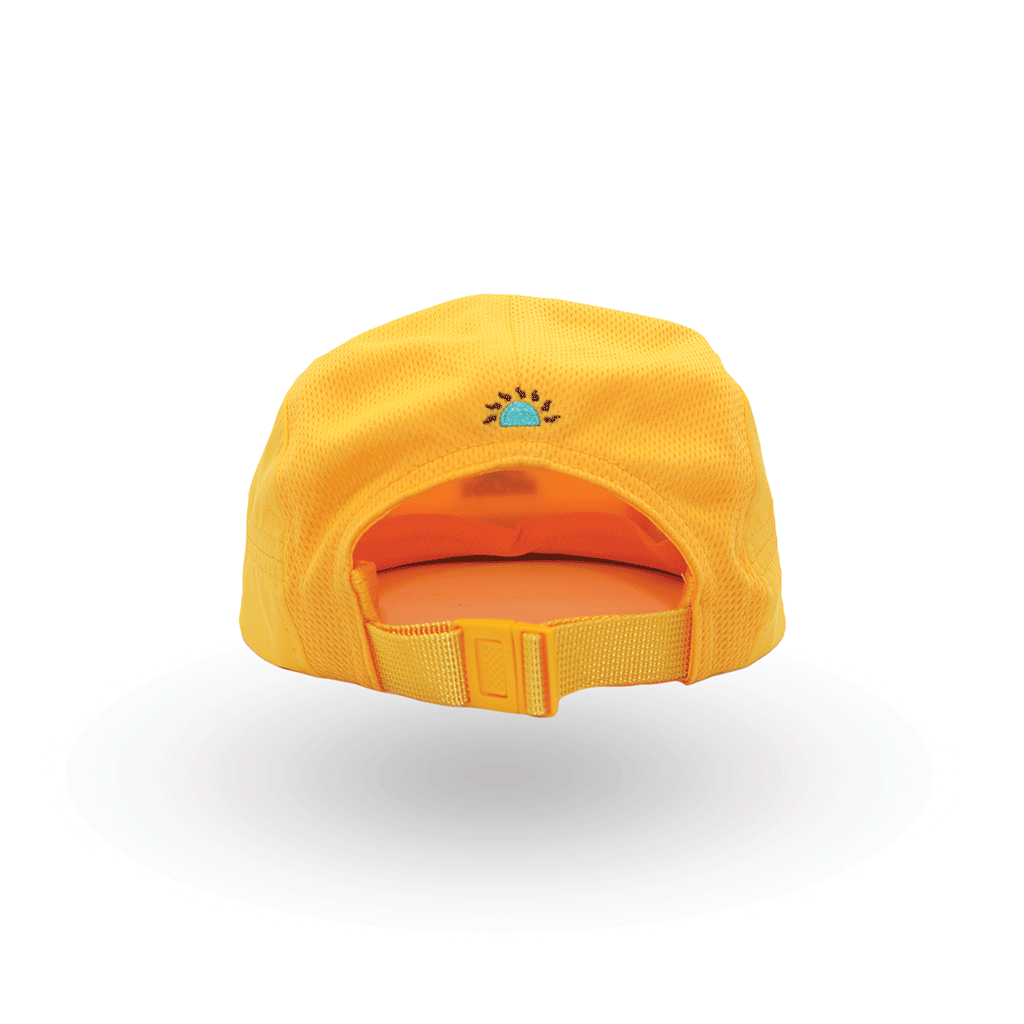 Helios Ultralight 7 Panel Soft Brim Running Cap