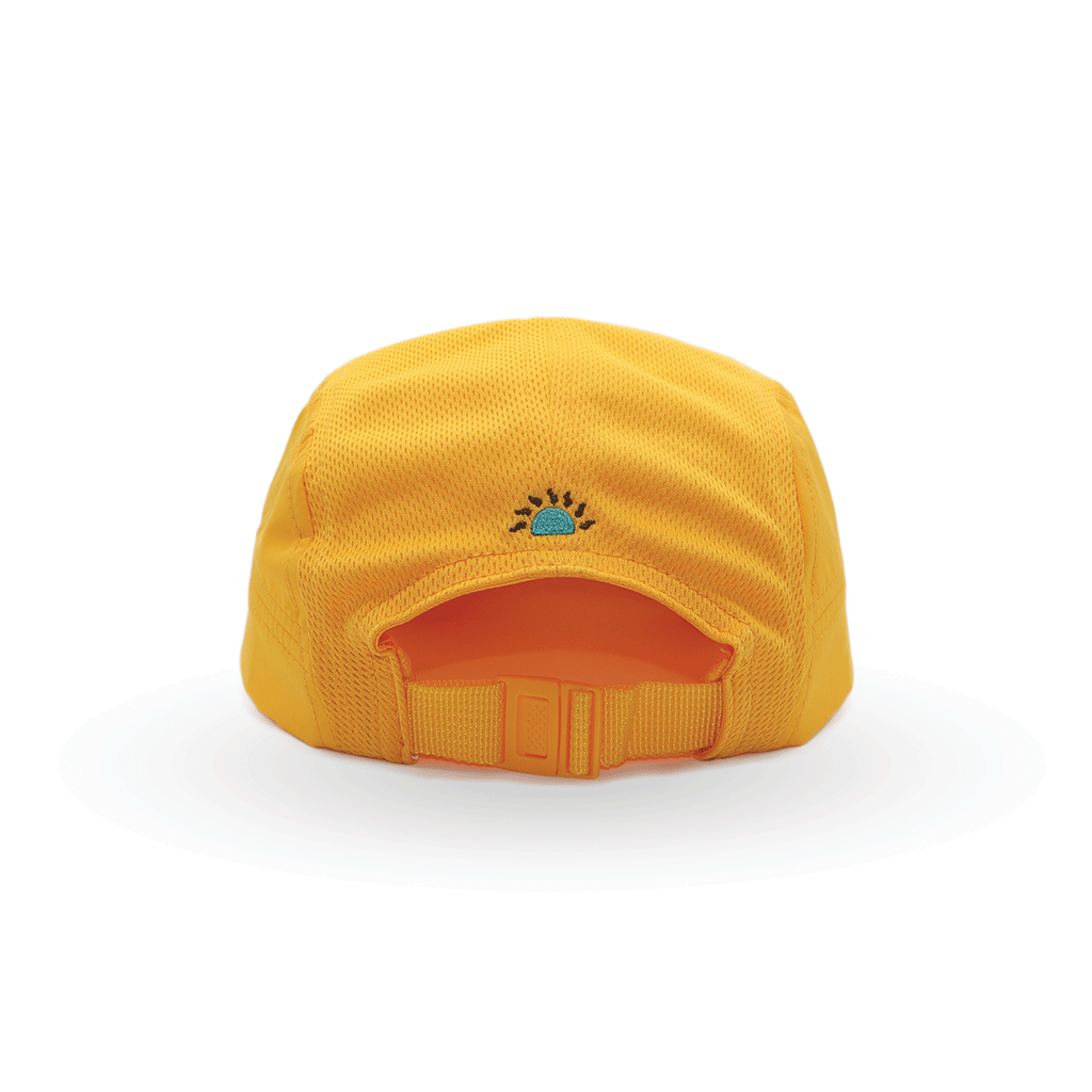 Helios Ultralight 7 Panel Firm Brim Running Cap