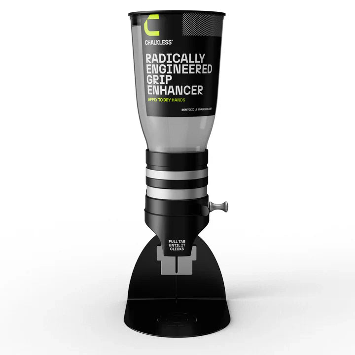 Chalkless Grip Enhancer Dispenser