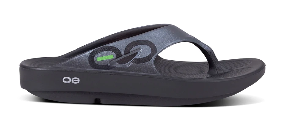 OOFOS Men's OOriginal Sport Thong - Graphite