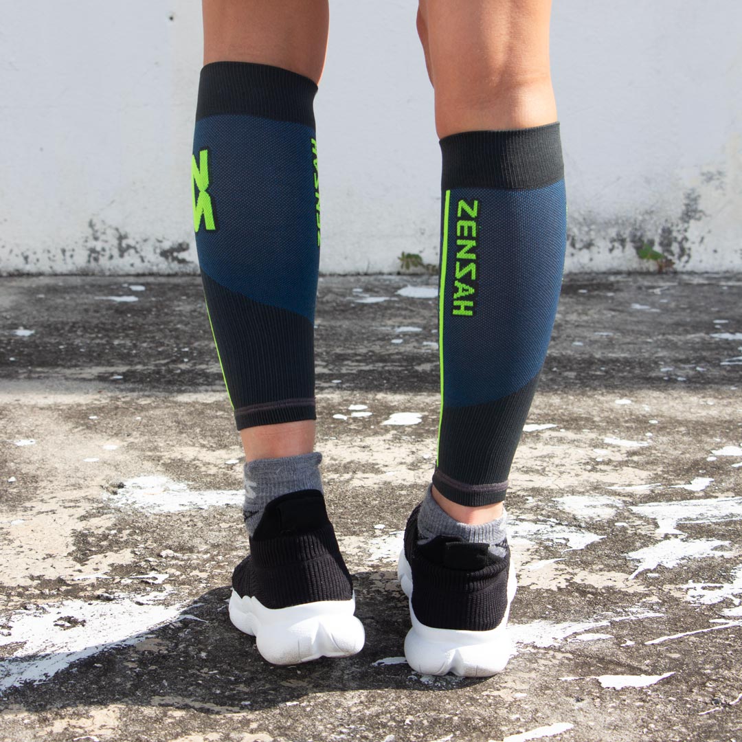 Zensah Featherweight Unisex Compression Leg Support Sleeves
