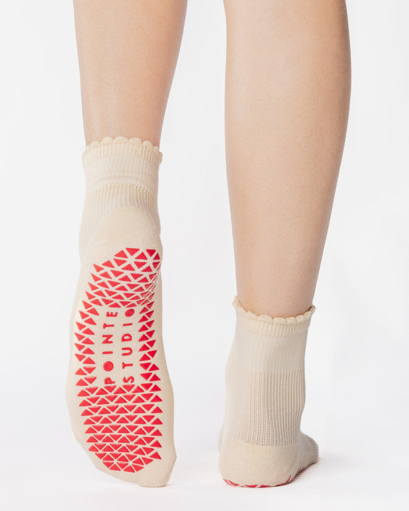 Pointe Studio Love Ankle Grip Sock