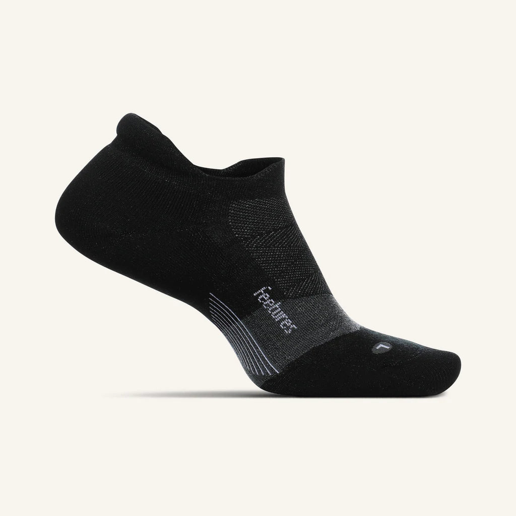 Feetures Merino 10 Ultra Light Cushion No-Show Tab Running Socks