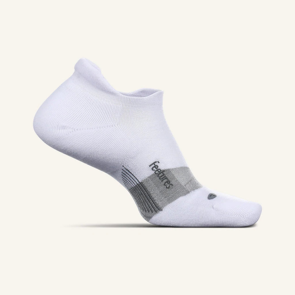 Feetures Merino 10 Ultra Light Cushion No-Show Tab Running Socks